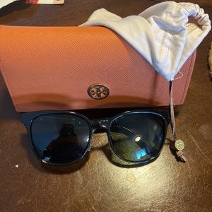 Tory Burch black sunglasses